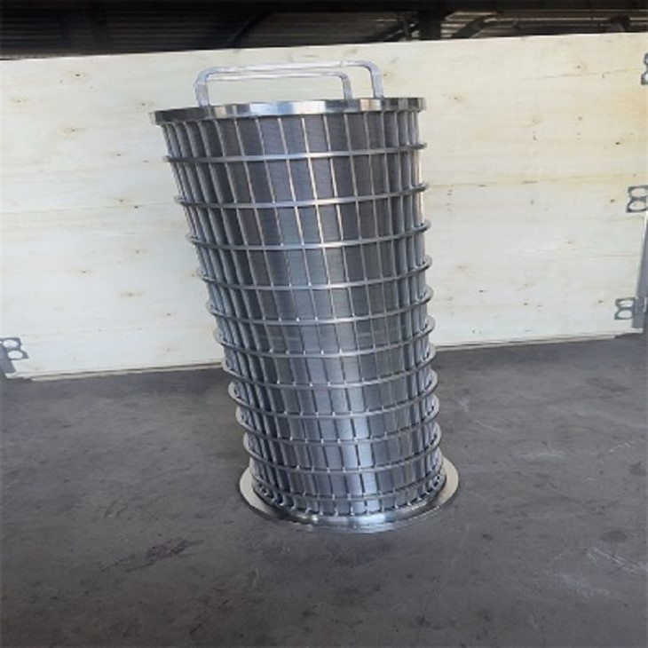 Zaštitna cijev s klinastom žicom protiv korozije