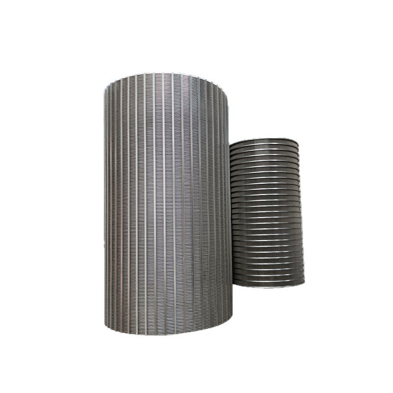 Potpuno zavareni bubanj s rotirajućim sitom od nehrđajućeg čelika