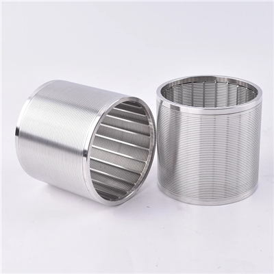 Zaštitna cijev omotana od nehrđajućeg čelika