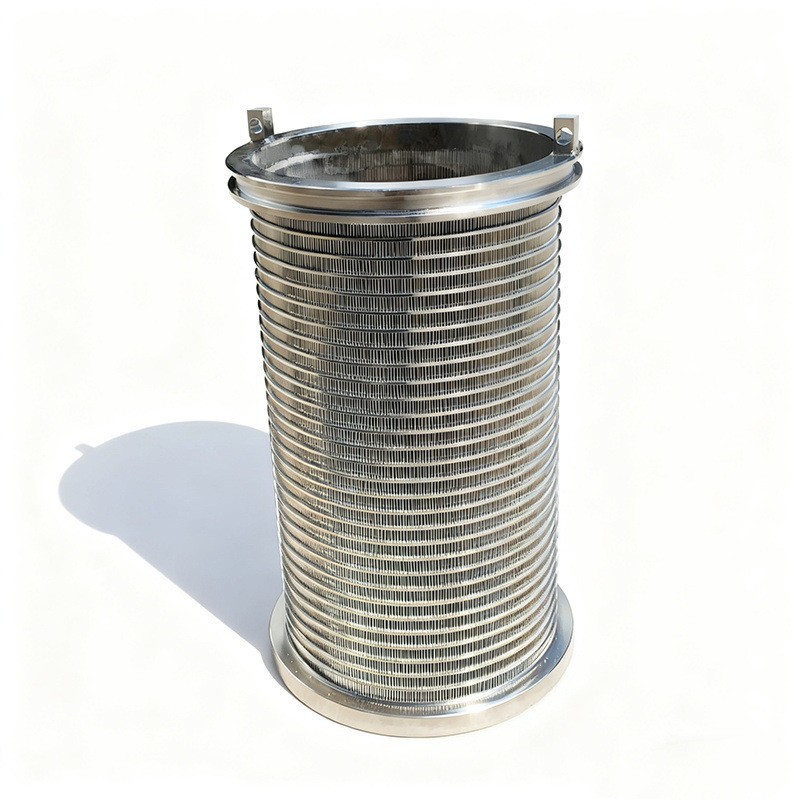 Zaslon cijevi za bunar od nehrđajućeg čelika